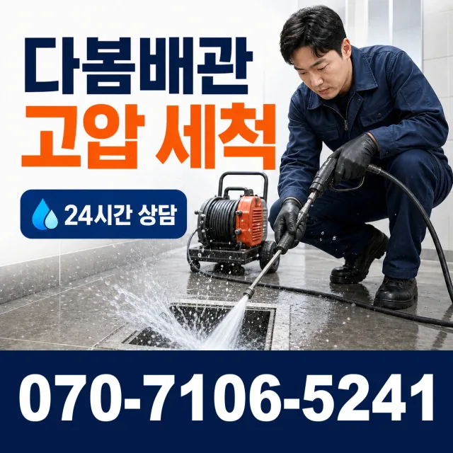 경북 동방동 배관막힘 상담 이미지 4